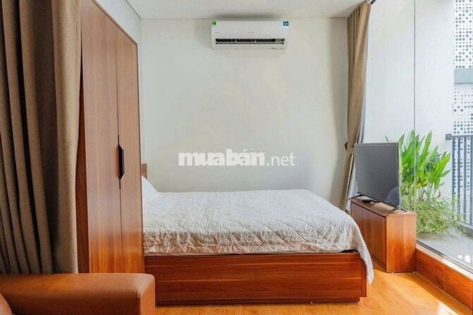 CĂN HỘ 1PN NEW - CÓ BAN CÔNG - HỒ BƠI - KHU VỰC YÊN TĨNH