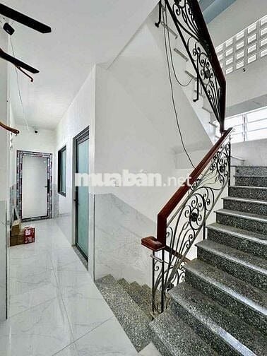 BÁN CHDV 5 TẦNG - DTSD 450M2 HOÀNG DIỆU 2 THỦ ĐỨC -  HẺM XE TẢI