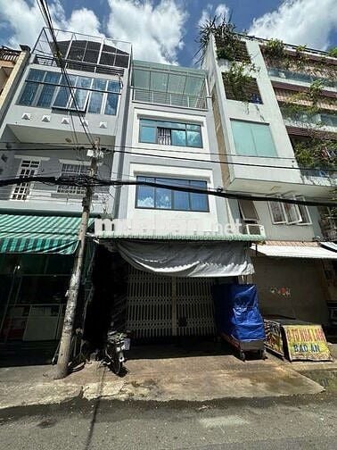 NHÀ MẶT TIỀN 4 TẦNG —NGUYỄN MỸ CA_ PHƯỜNG HIỆP TÂN (4,7m x 8m)