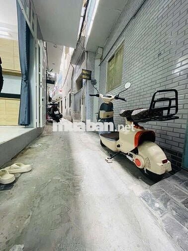 NHÀ 3 TẦNG ĐẸP —THẠCH LAM PHƯỜNG HIỆP TÂN   (4,2m x 4m)