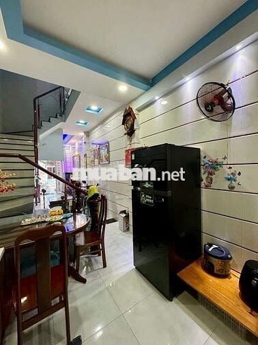 NHÀ 4 TẦNG ĐẸP —HUỲNH VĂN MỘT.  PHƯỜNG HIỆP TÂN   (3m x 18,1m)