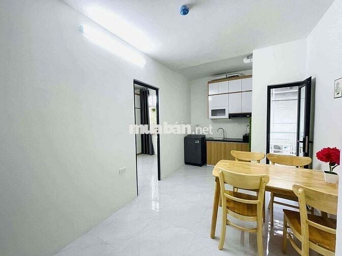 Cho thuê 1N1K Hoàng Văn Thái, thang máy, cửa vân tay, full nội thất