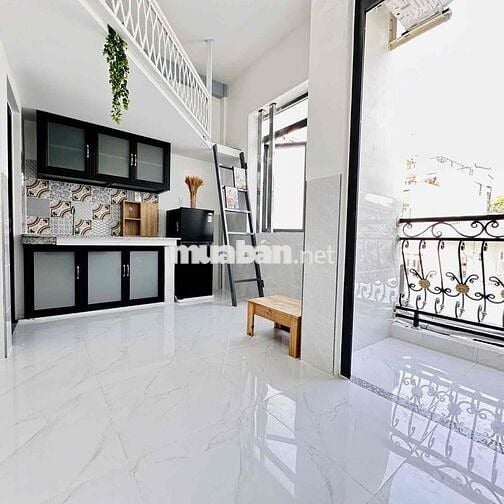 BÁN CHDV 5 TẦNG - DTSD 450M2 HOÀNG DIỆU 2 THỦ ĐỨC -  HẺM XE TẢI