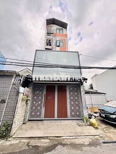 BÁN CHDV 5 TẦNG - DTSD 450M2 HOÀNG DIỆU 2 THỦ ĐỨC -  HẺM XE TẢI