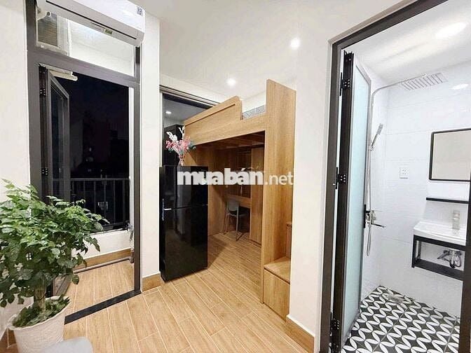 CHO THUÊ CHDV CAO CẤP BALCONY SIÊU THOÁNG NGAY CÔNG VIÊN LÊ THỊ RIÊNG