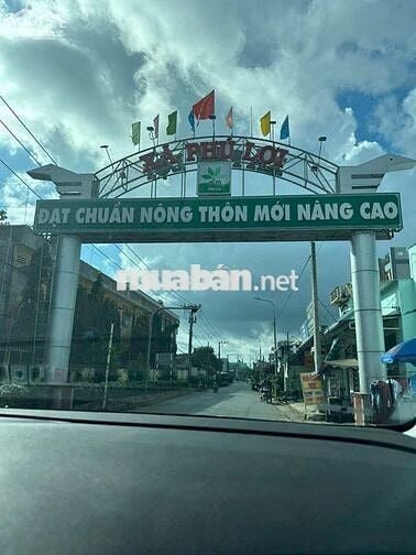 CHÍNH CHỦ BÁN 1000M2 ĐẤT SẴN SỔ KHU BIỆT THỰ PHÚ HOÀ-ĐỊNH QUÁN