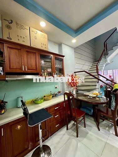 NHÀ 4 TẦNG ĐẸP —HUỲNH VĂN MỘT.  PHƯỜNG HIỆP TÂN   (3m x 18,1m)