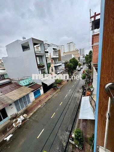 NHÀ 4 TẦNG ĐẸP —HUỲNH VĂN MỘT.  PHƯỜNG HIỆP TÂN   (3m x 18,1m)