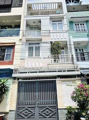 NHÀ ĐƯỜNG ĐẶNG DUNG DIỆN TÍCH: 5X20M TRỆT 3 LẦU CHO THUÊ