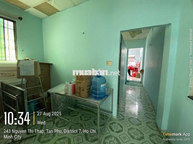 Bán nhà mặt tiền Nguyễn Thị Thập 154m2 giảm sốc từ 23 tỷ còn 20 tỷ