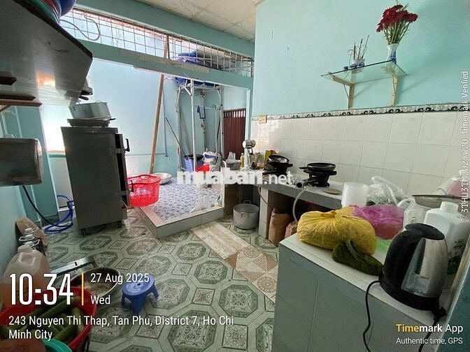 Bán nhà mặt tiền Nguyễn Thị Thập 154m2 giảm sốc từ 23 tỷ còn 20 tỷ