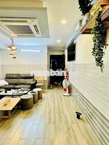 BÁN CHDV 5 TẦNG - DTSD 450M2 HOÀNG DIỆU 2 THỦ ĐỨC -  HẺM XE TẢI