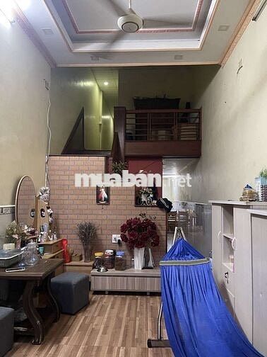 Nhà hẻm 6 m thông, 60 m2 Tây Thạnh, Tân Phú giáp Tân Bình.