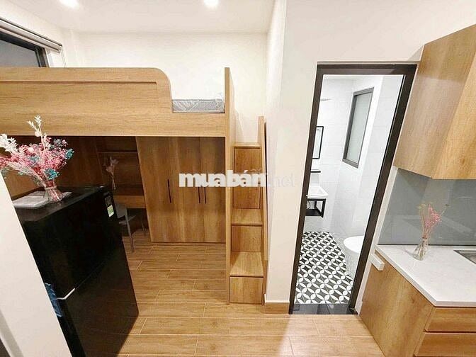 CHO THUÊ CHDV CAO CẤP BALCONY SIÊU THOÁNG NGAY CÔNG VIÊN LÊ THỊ RIÊNG