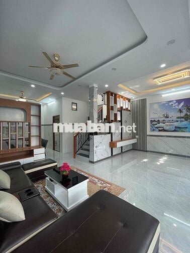 nhà sổ riêng hoàn công giá rẻ phường tân vạn. dt 75m2 giá 3tỷ500tr