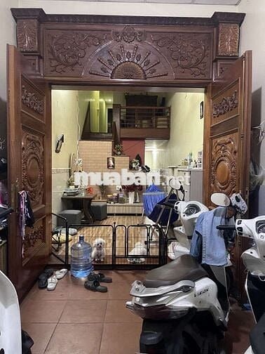 Nhà hẻm 6 m thông, 60 m2 Tây Thạnh, Tân Phú giáp Tân Bình.