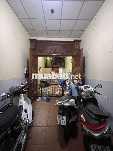 Nhà hẻm 6 m thông, 60 m2 Tây Thạnh, Tân Phú giáp Tân Bình.