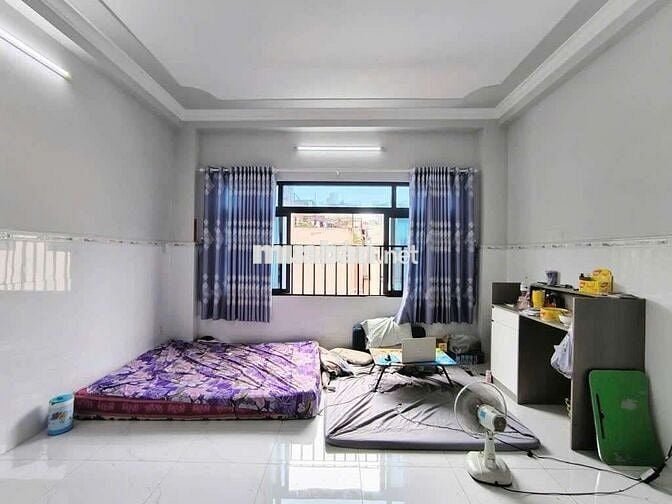 NHÀ MẶT TIỀN 4 TẦNG —NGUYỄN MỸ CA_ PHƯỜNG HIỆP TÂN (4,7m x 8m)