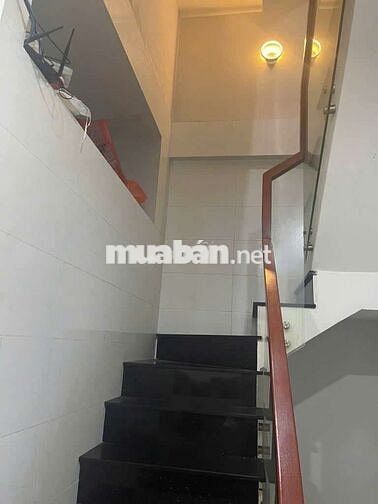 NHÀ MẶT TIỀN 4 TẦNG —NGUYỄN MỸ CA_ PHƯỜNG HIỆP TÂN (4,7m x 8m)