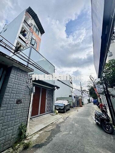BÁN CHDV 5 TẦNG - DTSD 450M2 HOÀNG DIỆU 2 THỦ ĐỨC -  HẺM XE TẢI