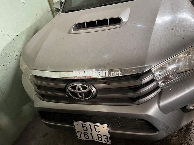 TOYOTA HILUX 4x2 MT – SẢN XUẤT 2016