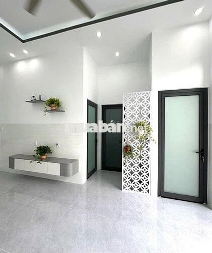 Chính chủ gửi bán căn cấp 4 mới hoàn thiện, sổ hồng riêng thổ cư