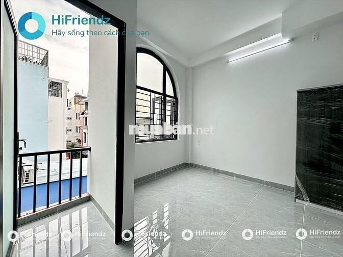 STUDIO BAN CÔNG FULL NỘI THẤT GẦN EMART PHAN HUY ÍCH