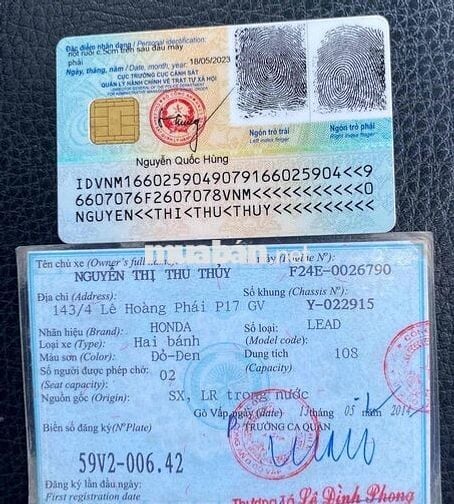 Honda lead Fi phun xăng cốp to 9 chủ em mạnh bxtp