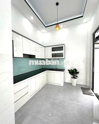 Chính chủ gửi bán căn cấp 4 mới hoàn thiện, sổ hồng riêng thổ cư