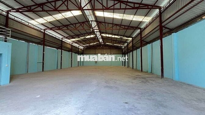 CHO THUÊ XƯỞNG GẦN NGÃ TƯ BÌNH PHƯỚC DIỆN TÍCH  560m2 giá thuê 33tr