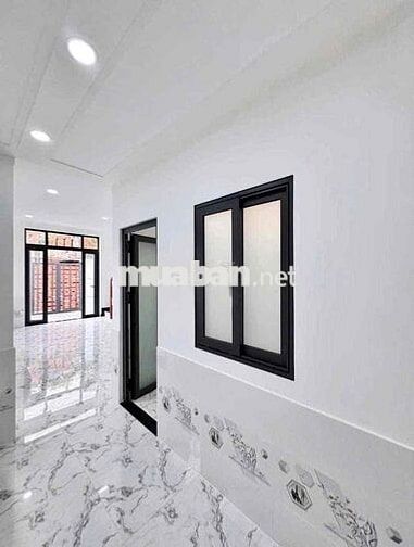 nhà gác lửng mới hoàn thiện, chỉ cần 600tr là nhận nhà