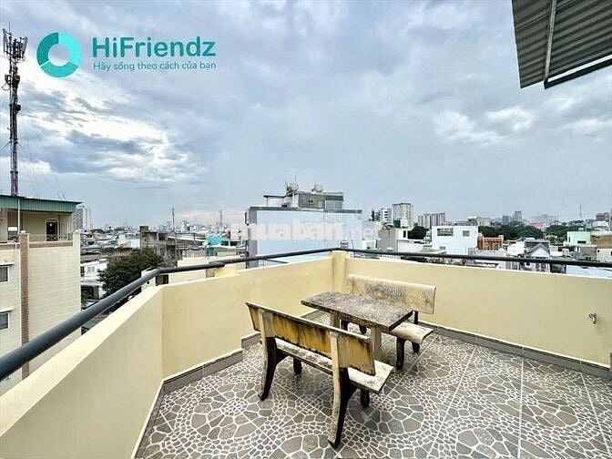 NGAY CẦU CHỮ Y-NHÀ 5 TẦNG-74M2-9PN-XE HƠI VÀOTRONG NHÀ-SHR HOÀN CÔNG