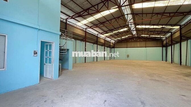 CHO THUÊ XƯỞNG GẦN NGÃ TƯ BÌNH PHƯỚC DIỆN TÍCH  560m2 giá thuê 33tr