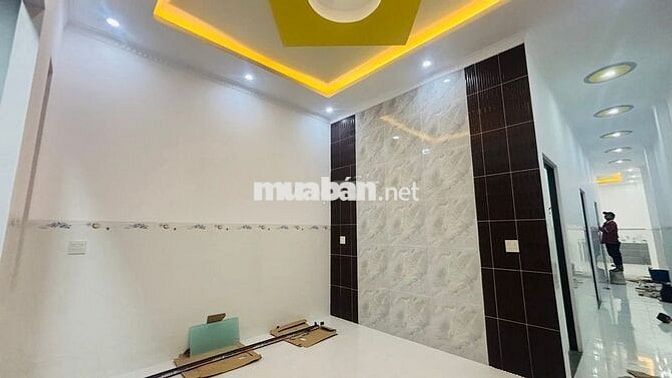 NHÀ CẤP 4 LIỀN KỀ ĐÃ HOÀN THIỆN TẠI KDC ĐÔNG PHÚ KẾ BÊN TP CÀN THƠ