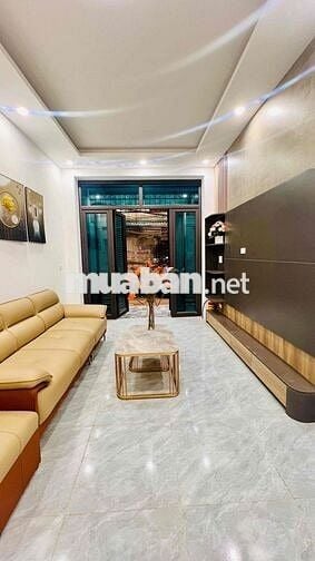 GẦN PHỐ, FULL NỘI THẤT, 2 THOÁNG Tam Trinh 35m2 4T giá 7x tỷ Hoàng Mai