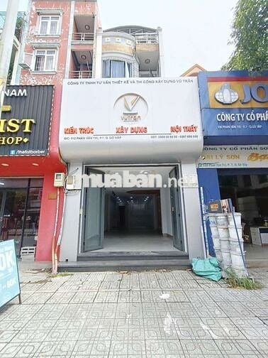 CHO THUÊ MẶT BẰNG PHAN VĂN TRỊ GÒ VẤP