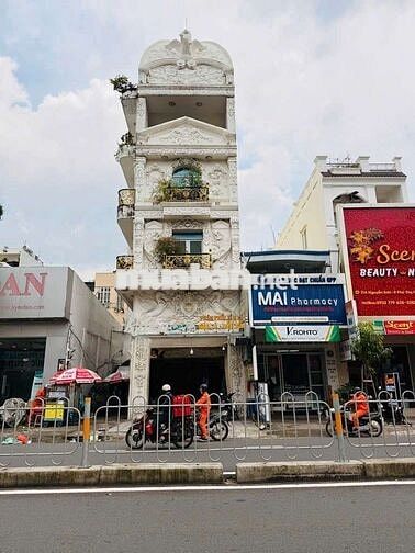 MẶT TIỀN 5 TẦNG ĐẸP NGUYỄN SƠN — PHƯỜNG PHÚ THỌ HÒA (5,4m x 20m)