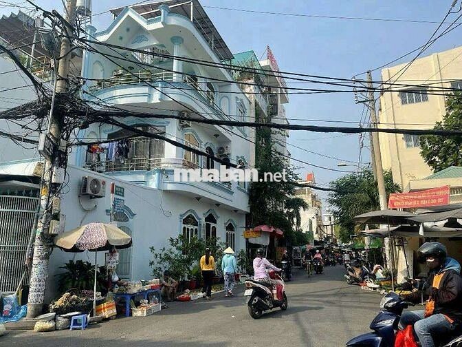 NHÀ 4 TẦNG ĐỖ NHUẬN — PHƯỜNG TÂN SƠN NHÌ (4m x 17m)