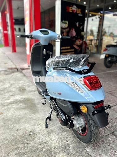 BÁN TAY GA VESPA 50CC 2024–XE MỚI 100%,ĐÃ BẤM BIỂN