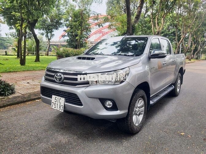 TOYOTA HILUX 4x2 MT – SẢN XUẤT 2016