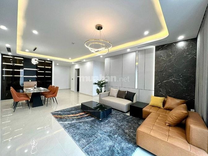 Chính chủ cho thuê 3 ngủ full đồ BRG Diamond hướng mát LH 0393686383