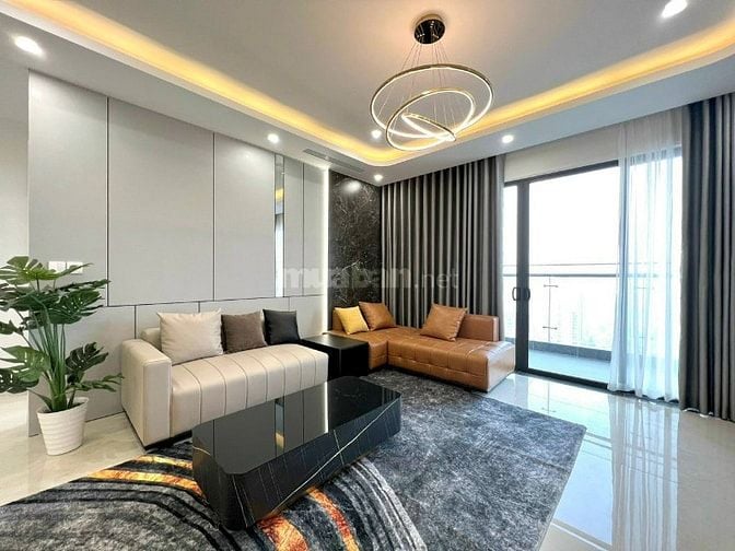 Chính chủ cho thuê 3 ngủ full đồ BRG Diamond hướng mát LH 0393686383
