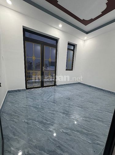 nhà bán căn nhà 4,7x14 gồm 1 trệt 2 lầu 4 phòng thị trấn cần giuộc