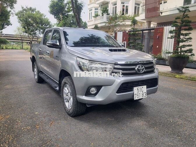 TOYOTA HILUX 4x2 MT – SẢN XUẤT 2016