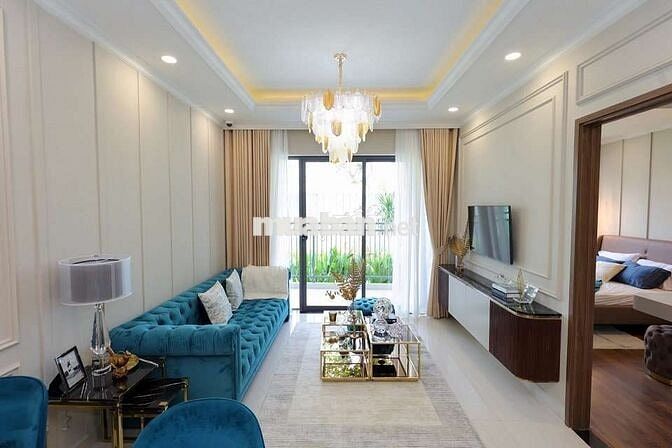 Bán căn hộ chung cư Melody Linh Đàm, 76m2, 2 ngủ, 2wc, đóng 95%