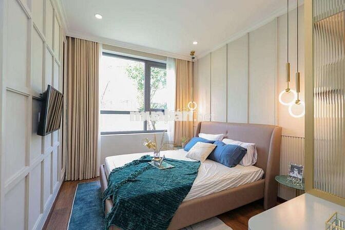 Bán căn hộ chung cư Melody Linh Đàm, 76m2, 2 ngủ, 2wc, đóng 95%