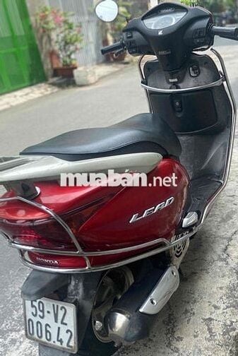 Honda lead Fi phun xăng cốp to 9 chủ em mạnh bxtp