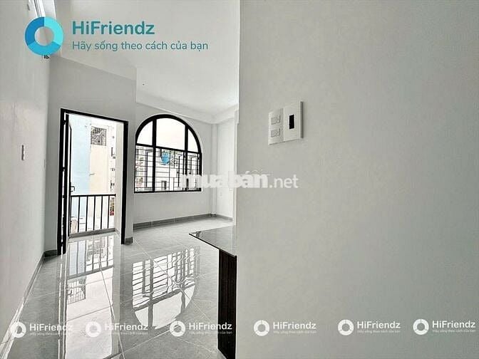 STUDIO BAN CÔNG FULL NỘI THẤT GẦN EMART PHAN HUY ÍCH