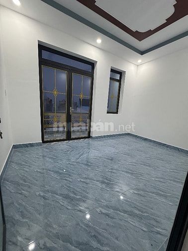 nhà bán căn nhà 4,7x14 gồm 1 trệt 2 lầu 4 phòng thị trấn cần giuộc