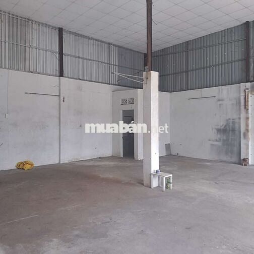CHO THUÊ NHÀ MT TIỆN LÀM KHO & XƯỞNG SẢN XUẤT